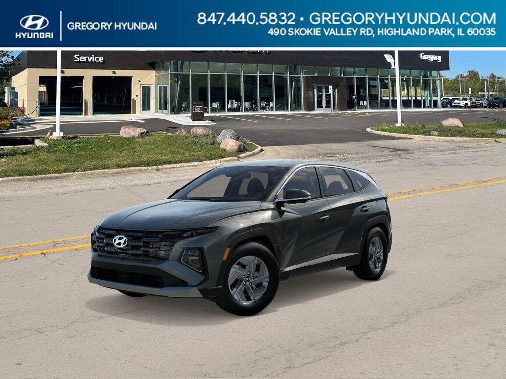 New 2026 Hyundai TUCSON Hybrid Blue SE