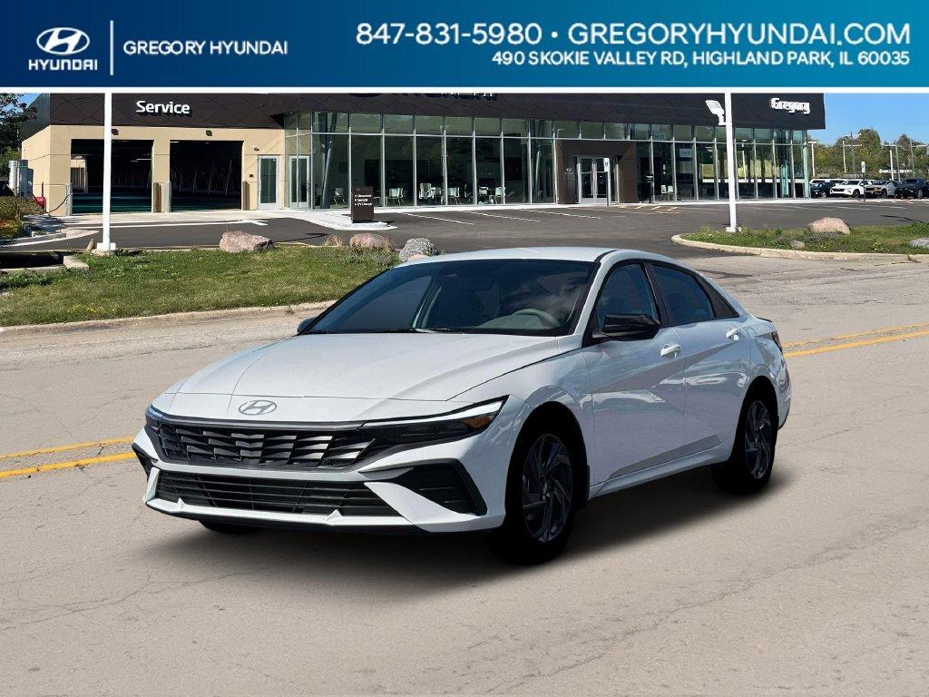 New 2026 Hyundai ELANTRA SEL Sport