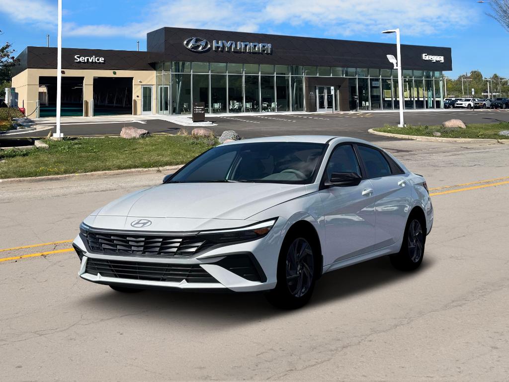 New 2026 Hyundai ELANTRA SEL Sport