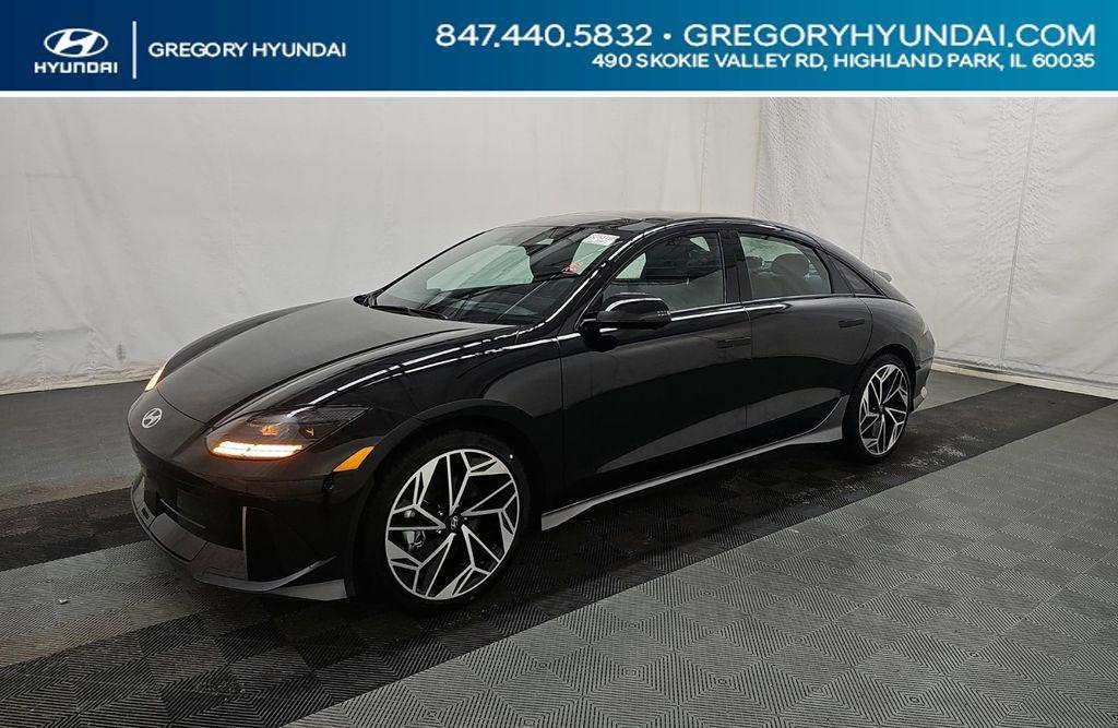 New 2025 Hyundai IONIQ 6 Limited
