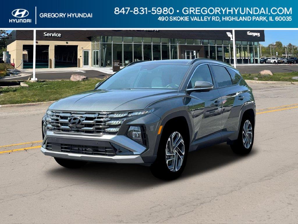 New 2026 Hyundai TUCSON Plug-In Hybrid Limited