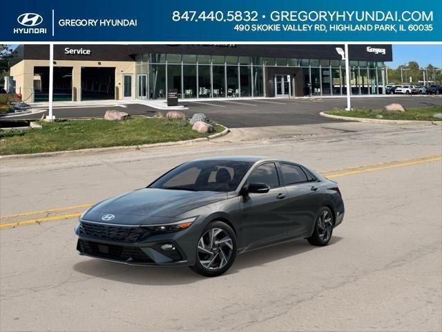 New 2025 Hyundai ELANTRA HEV SEL