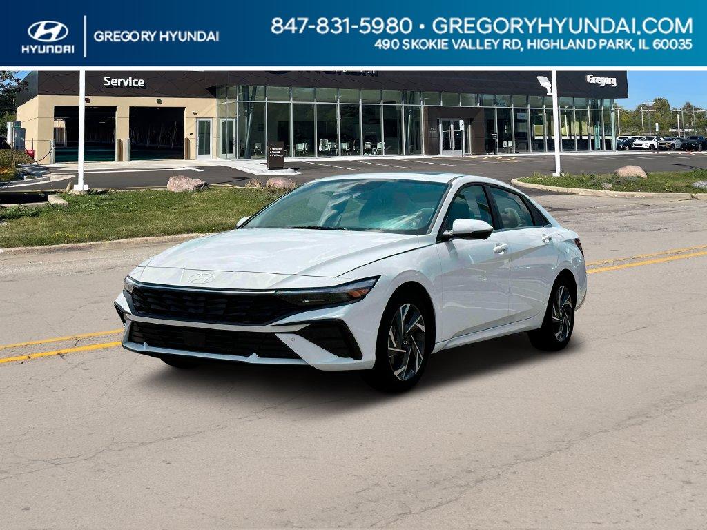 New 2025 Hyundai ELANTRA Limited
