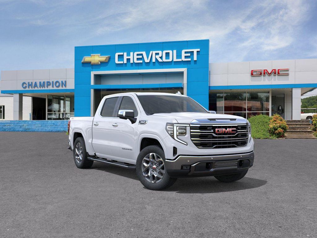 New 2026 GMC Sierra 1500 SLT