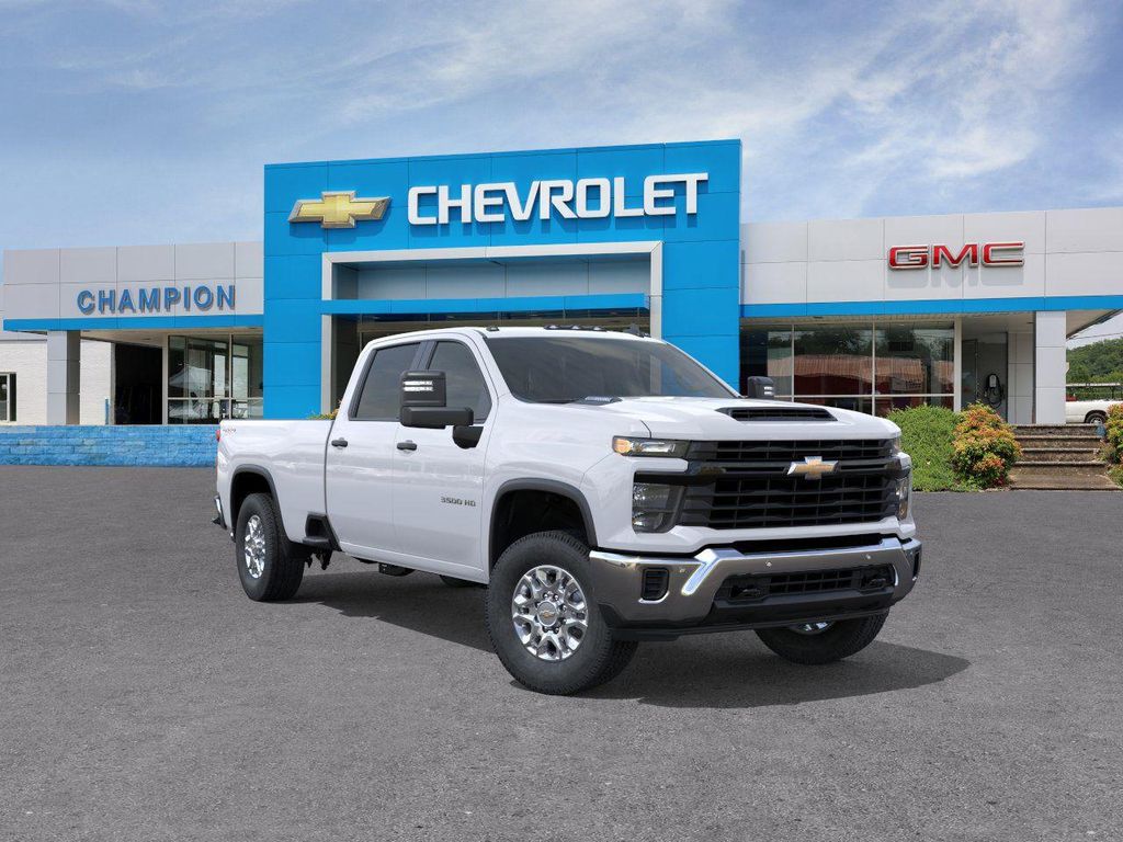 New 2026 Chevrolet Silverado 3500 Crew Cab, Long Bed, WT Dual Rear Wheel, RWD