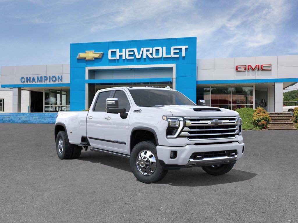 New 2026 Chevrolet Silverado 3500 High Country