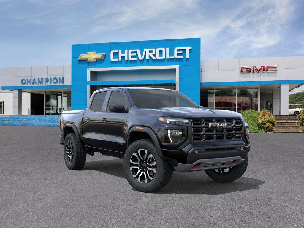 New 2026 GMC Canyon AT4