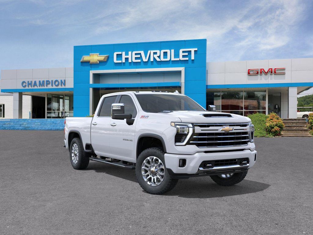 New 2026 Chevrolet Silverado 2500 LTZ
