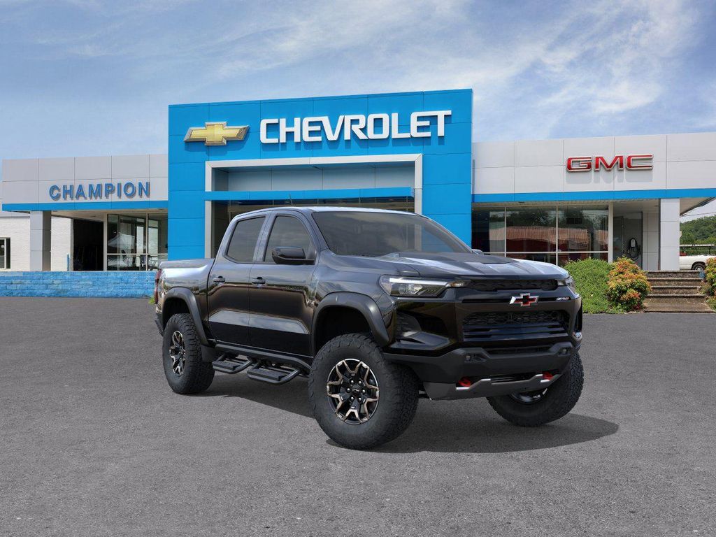 New 2026 Chevrolet Colorado ZR2