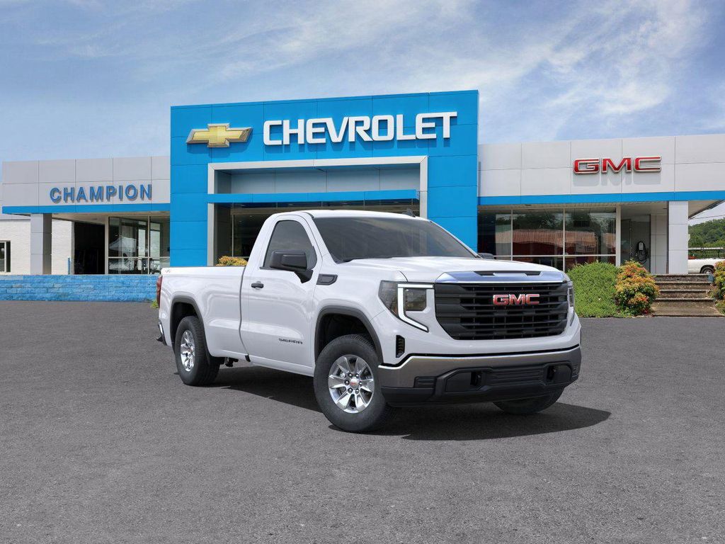 New 2025 GMC Sierra 1500 Pro