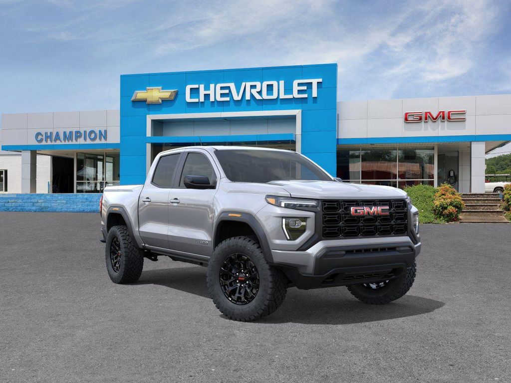 New 2026 GMC Canyon Elevation
