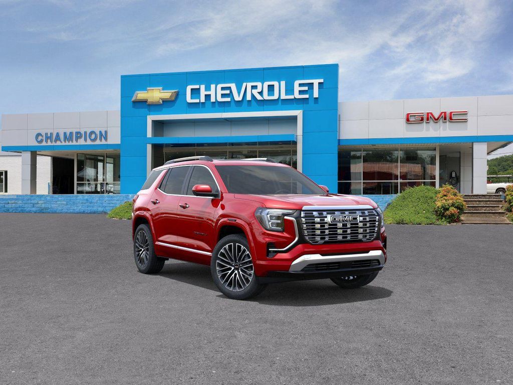 New 2026 GMC Terrain Denali
