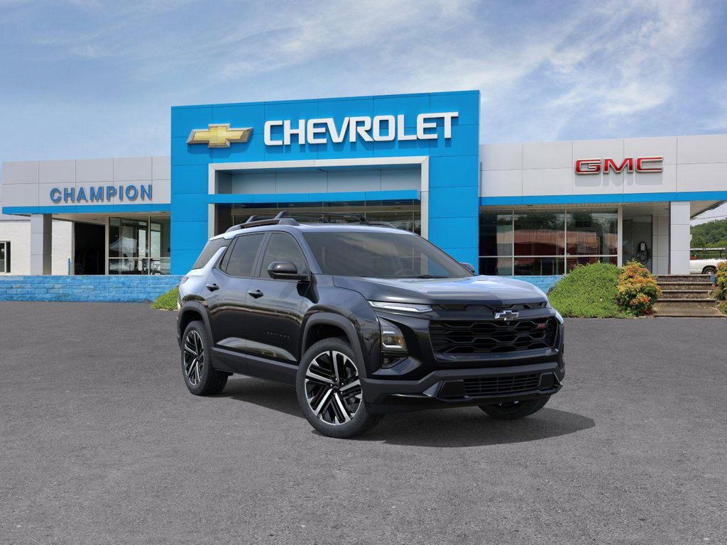 New 2026 Chevrolet Equinox AWD RS
