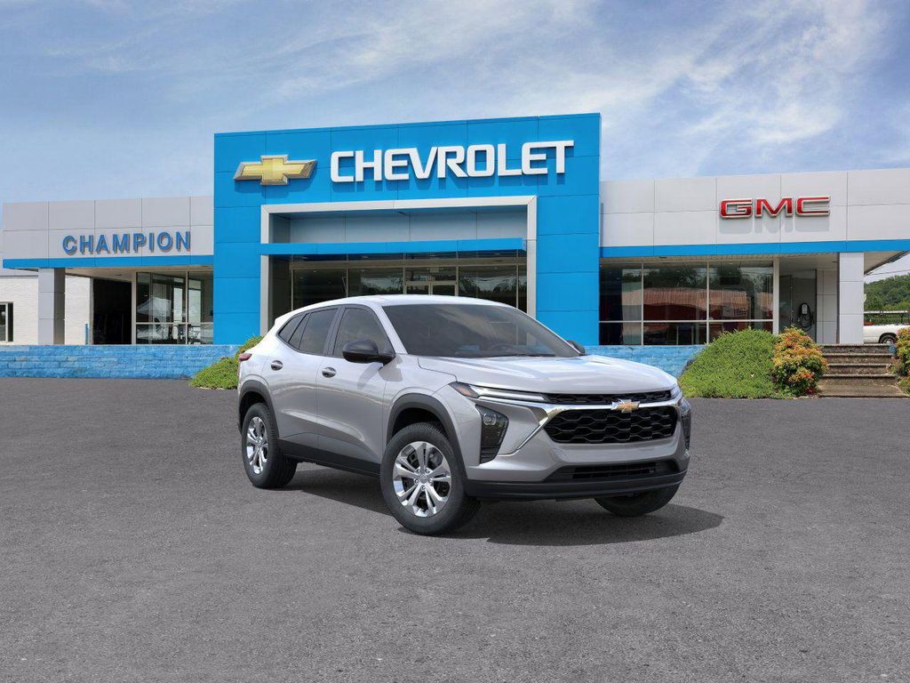 New 2026 Chevrolet Trax LS