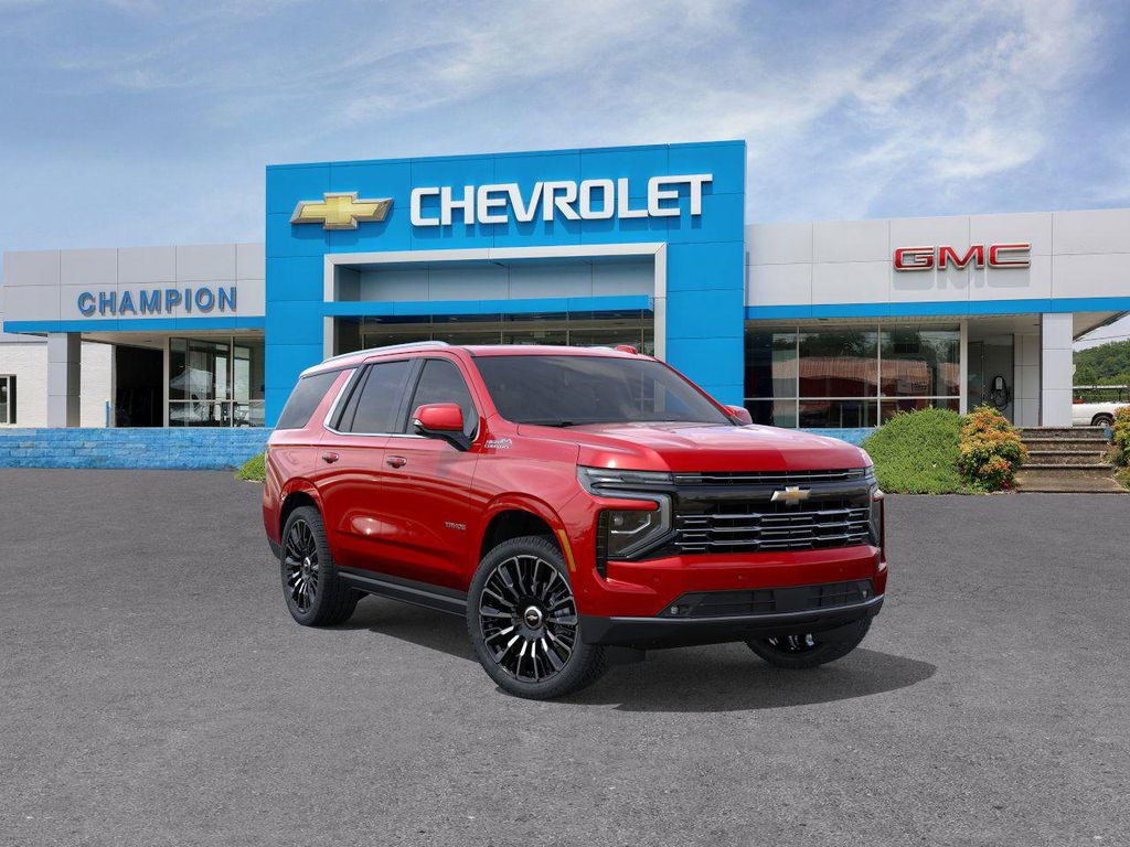New 2026 Chevrolet Tahoe 4WD High Country