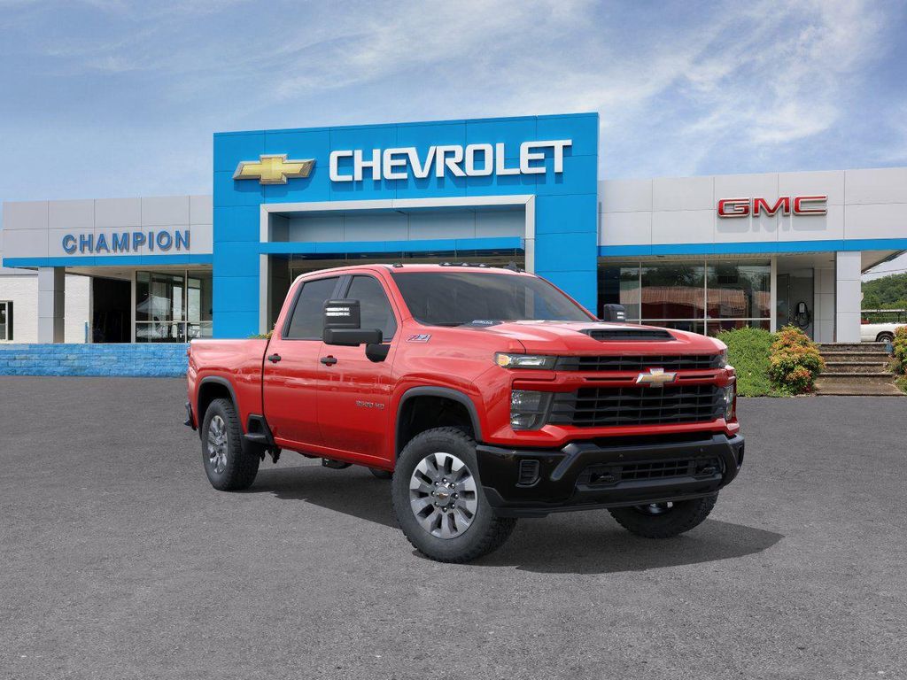 New 2026 Chevrolet Silverado 2500 Custom