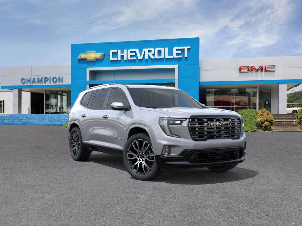 New 2026 GMC Acadia Denali