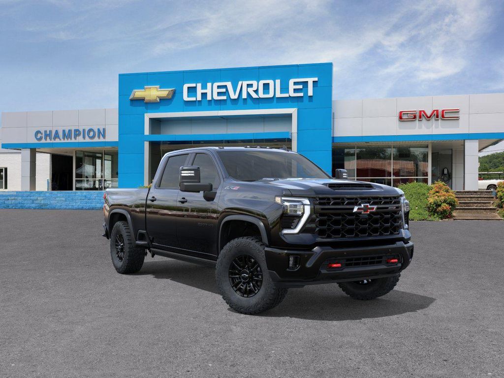 New 2026 Chevrolet Silverado 2500 Crew Cab, Standard Bed, XR2, 4WD