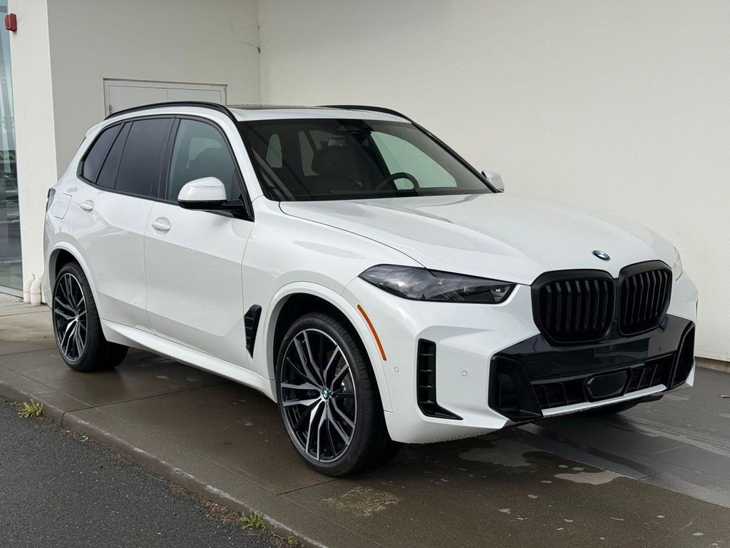 New 2026 BMW X5 xDrive40i