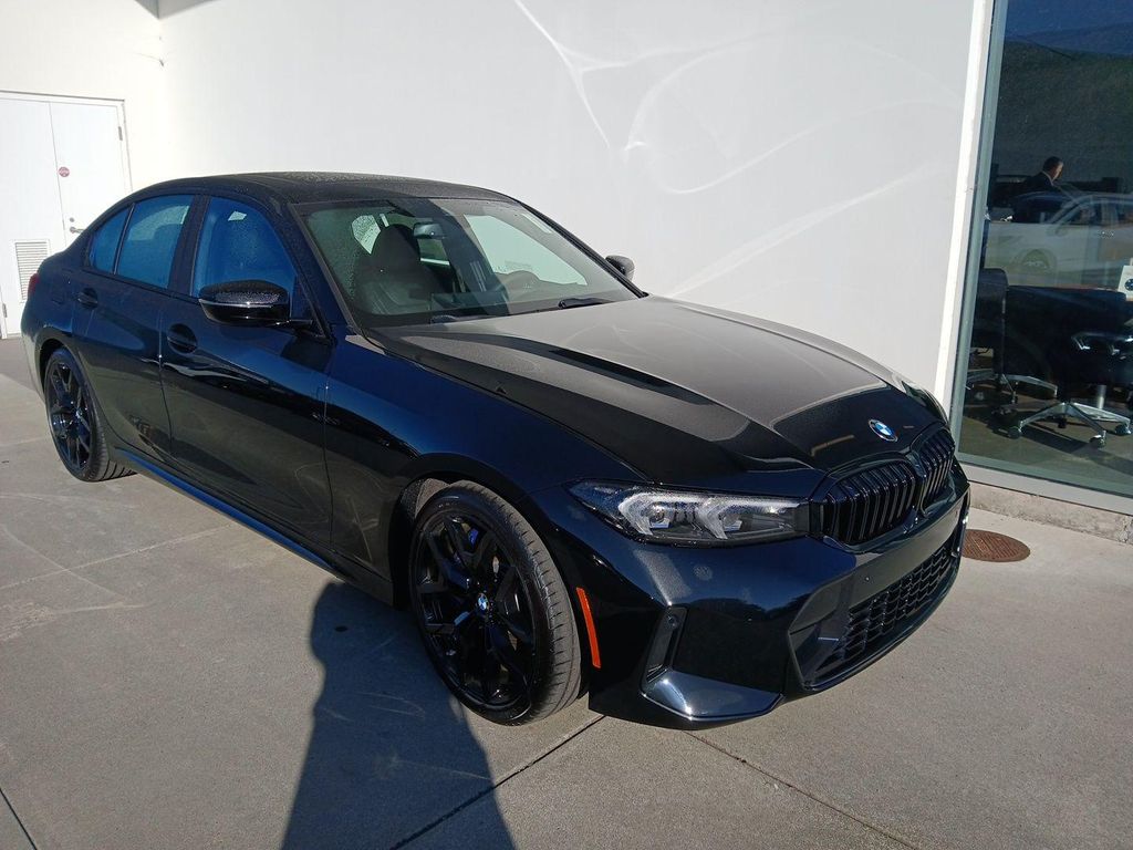 New 2026 BMW 330 NA