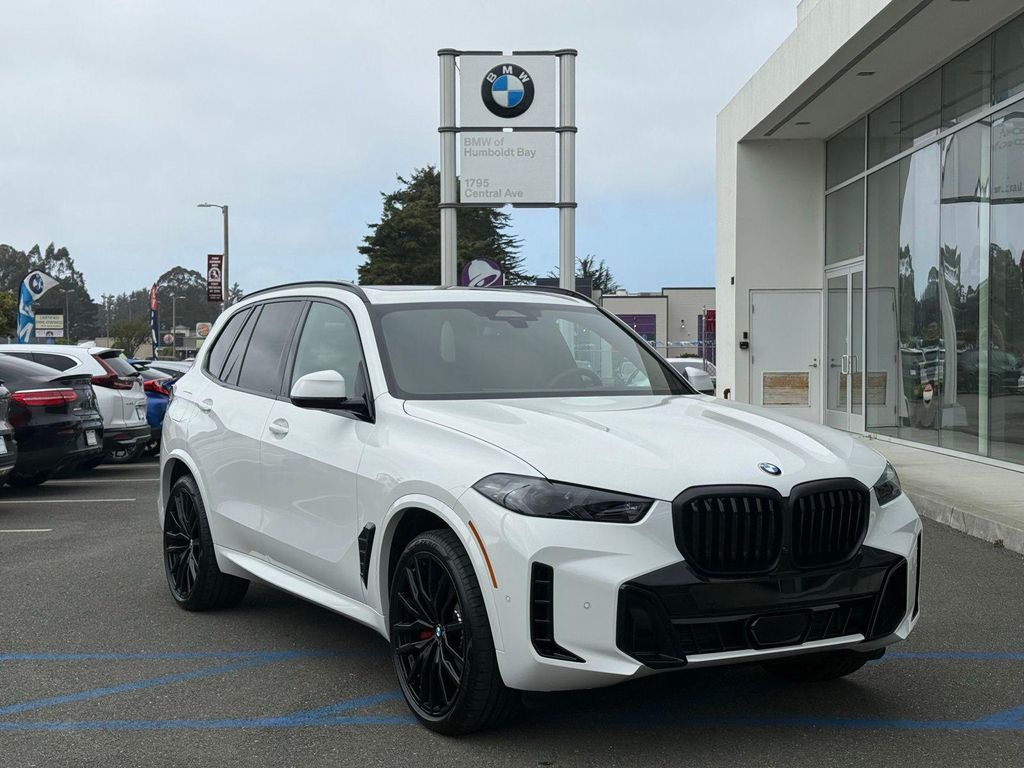 New 2026 BMW X5 xDrive40i