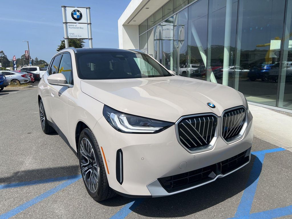 New 2026 BMW X3 30 xDrive