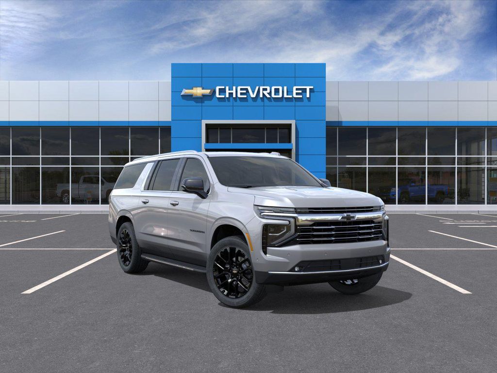 New 2026 Chevrolet Suburban LT