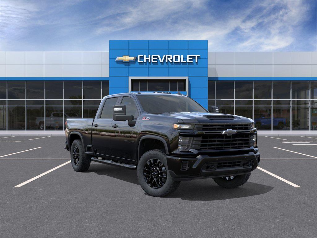 New 2026 Chevrolet Silverado 2500 Custom