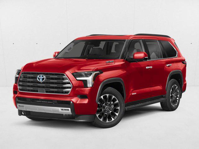 New 2026 Toyota Sequoia Limited