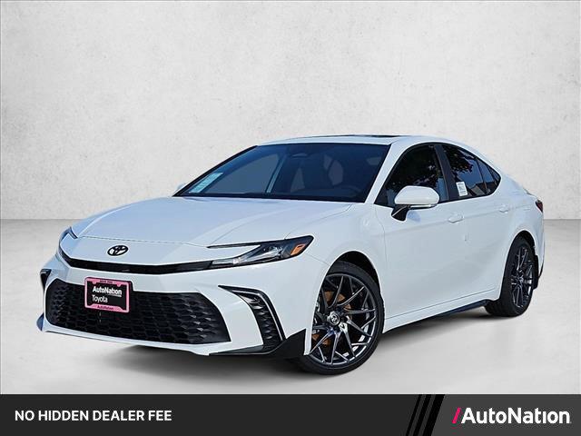 New 2026 Toyota Camry SE