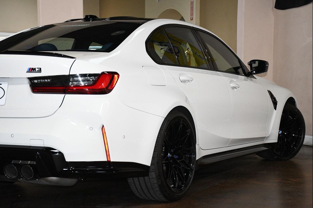 2025 BMW M3 COMPETITION XDRIVE 缩略图 54