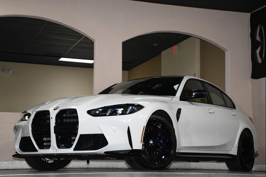 2025 BMW M3 COMPETITION XDRIVE 缩略图 82