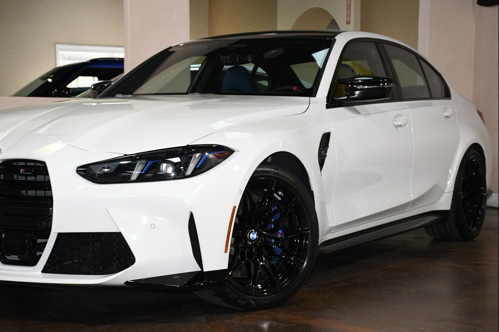 2025 BMW M3 COMPETITION XDRIVE 缩略图 52