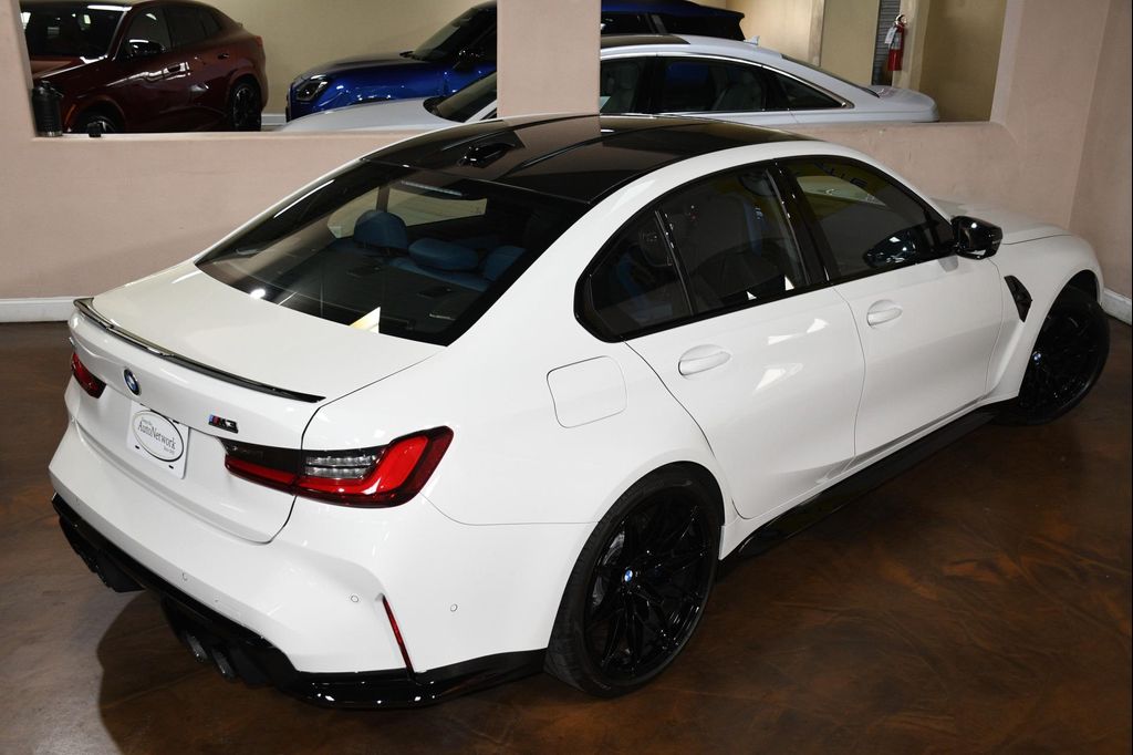 2025 BMW M3 COMPETITION XDRIVE 缩略图 77