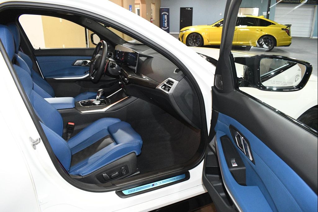 2025 BMW M3 COMPETITION XDRIVE 缩略图 48