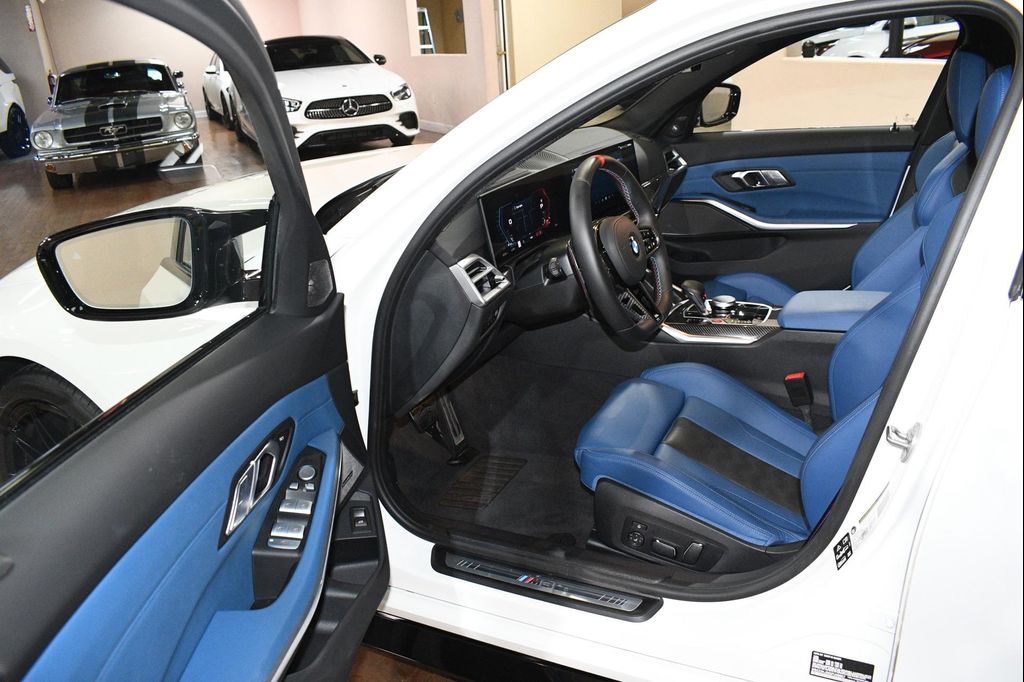 2025 BMW M3 COMPETITION XDRIVE 缩略图 47