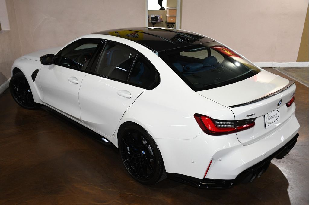 2025 BMW M3 COMPETITION XDRIVE 缩略图 78