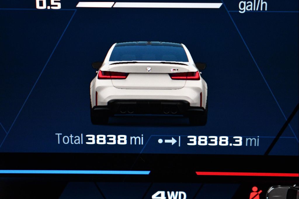 2025 BMW M3 COMPETITION XDRIVE 缩略图 26