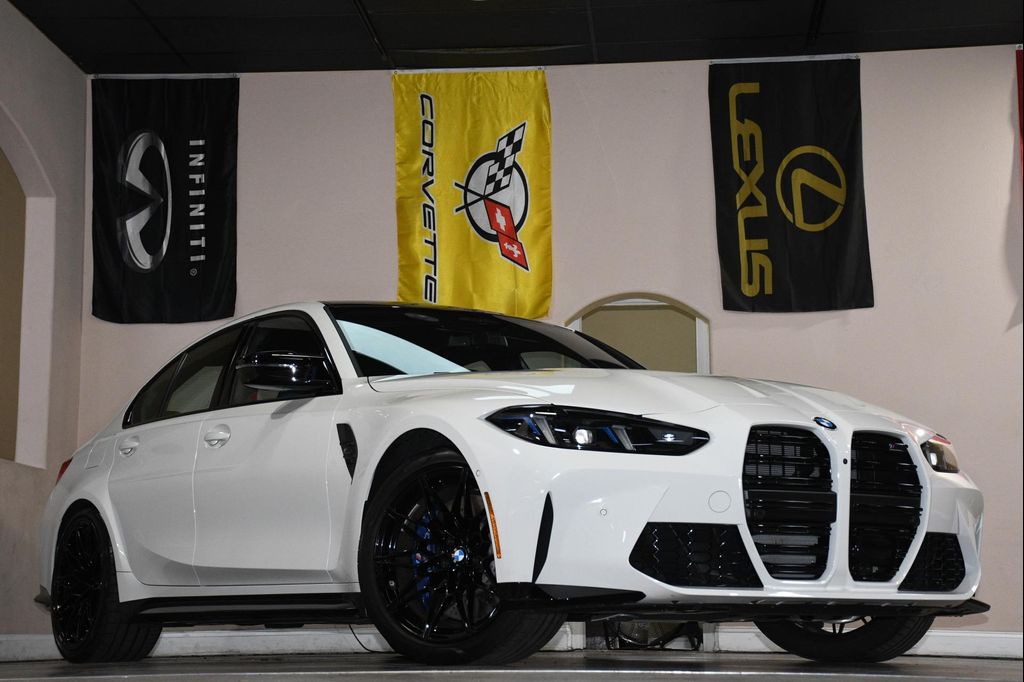 2025 BMW M3 COMPETITION XDRIVE 缩略图 81