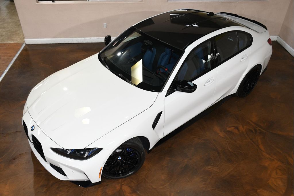 2025 BMW M3 COMPETITION XDRIVE 缩略图 72