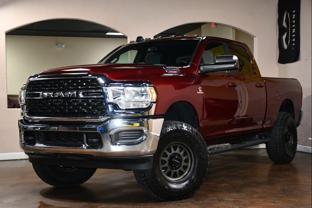 صورة 4 لـ 2022 RAM 2500 BIG HORN CREW CAB 4X4 6'4' BOX
