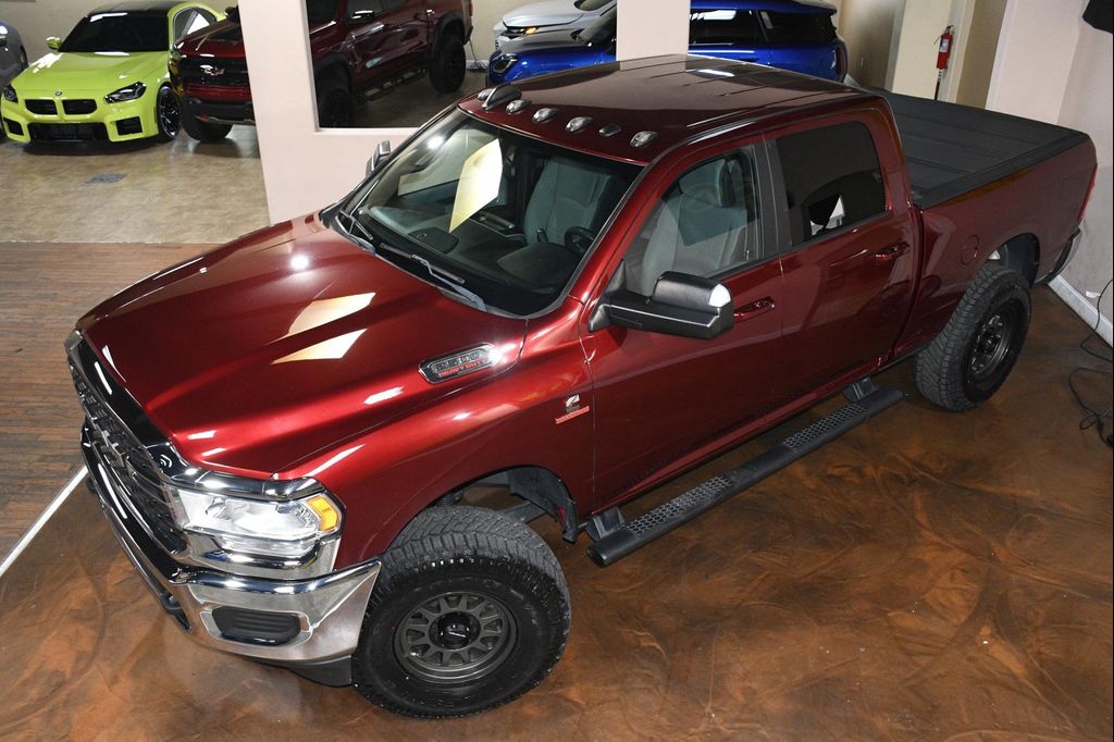 صورة مصغرة 74 لـ 2022 RAM 2500 BIG HORN CREW CAB 4X4 6'4' BOX