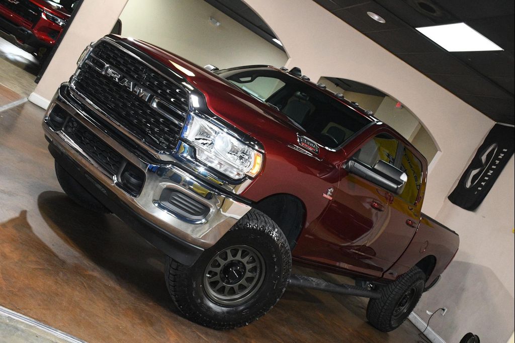 صورة مصغرة 78 لـ 2022 RAM 2500 BIG HORN CREW CAB 4X4 6'4' BOX