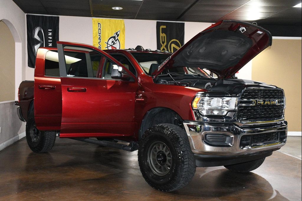 صورة مصغرة 89 لـ 2022 RAM 2500 BIG HORN CREW CAB 4X4 6'4' BOX
