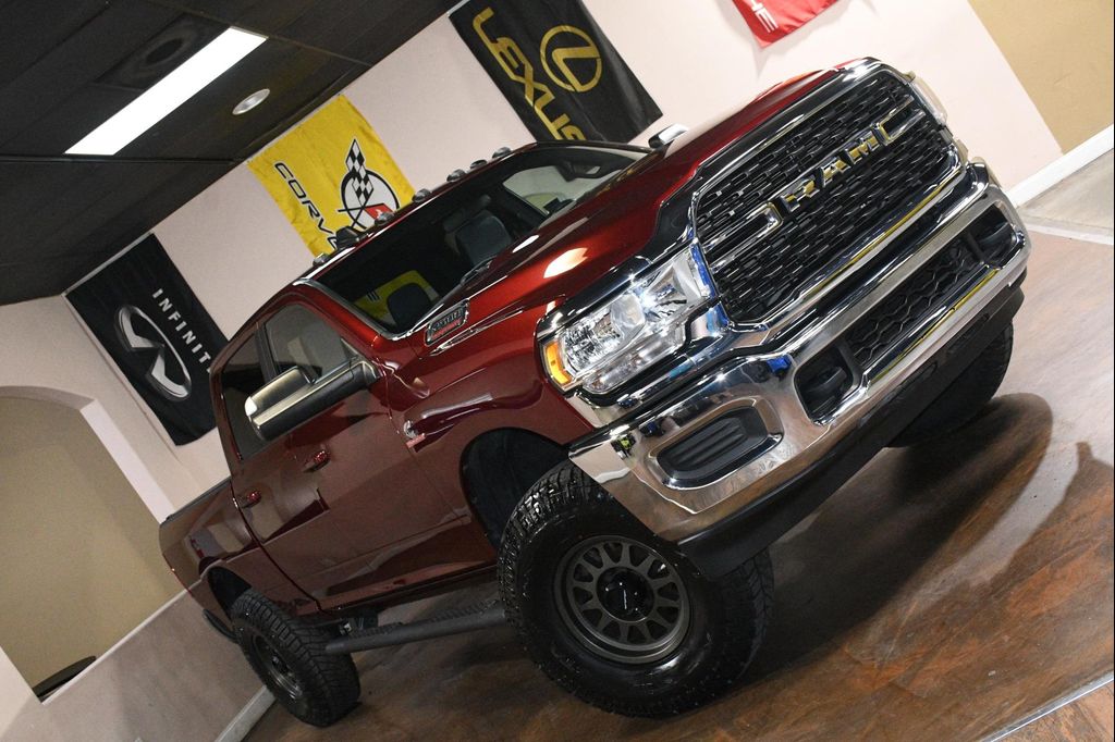 صورة مصغرة 77 لـ 2022 RAM 2500 BIG HORN CREW CAB 4X4 6'4' BOX