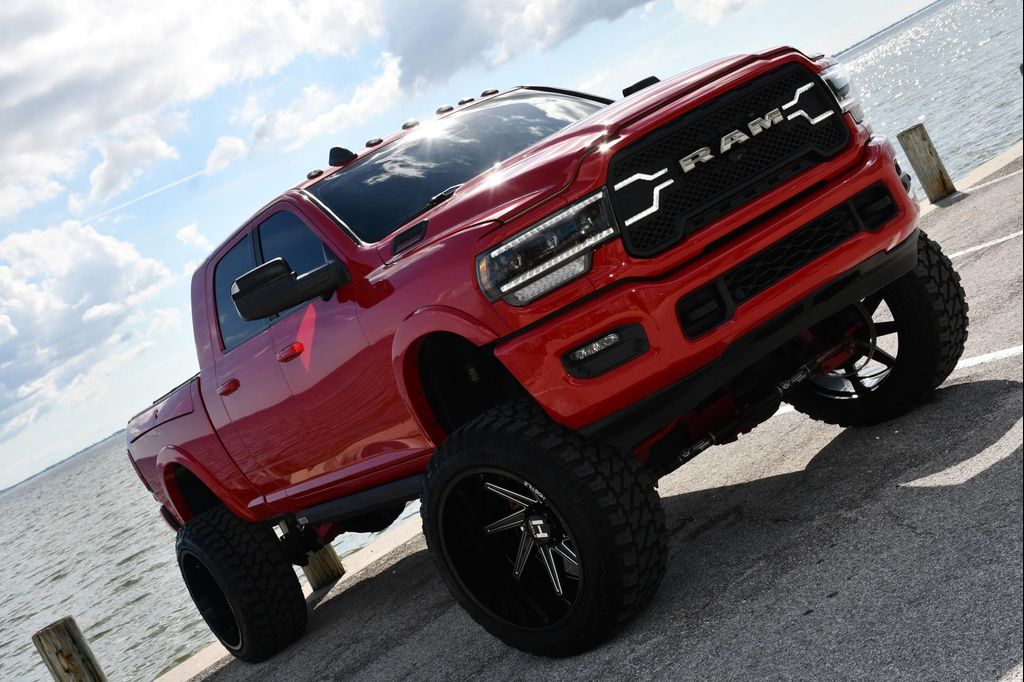 2020 RAM 2500 LARAMIE MEGA CAB 4X4 6'4' BOX — миниатюра 77