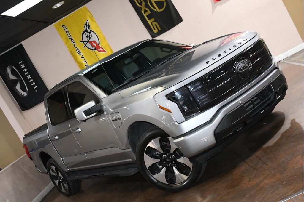 2023 FORD F-150 LIGHTNING PLATINUM 缩略图 77