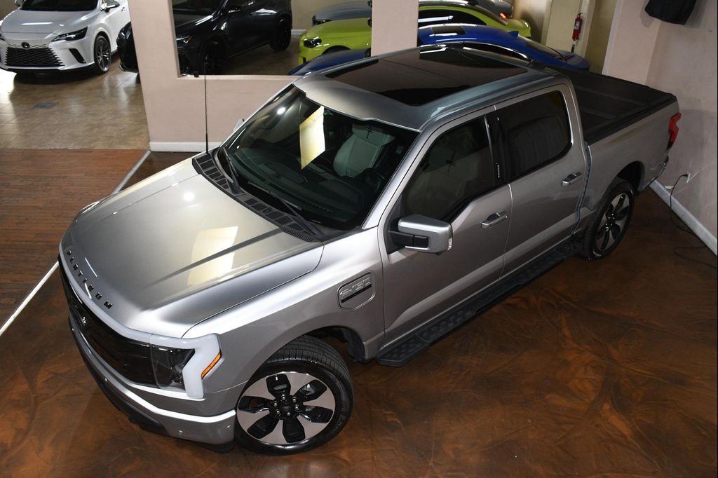 2023 FORD F-150 LIGHTNING PLATINUM 缩略图 74
