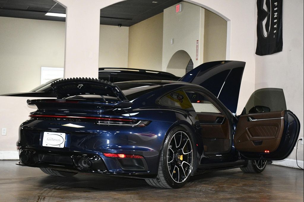 2021 Porsche 911 TURBO — фото 91