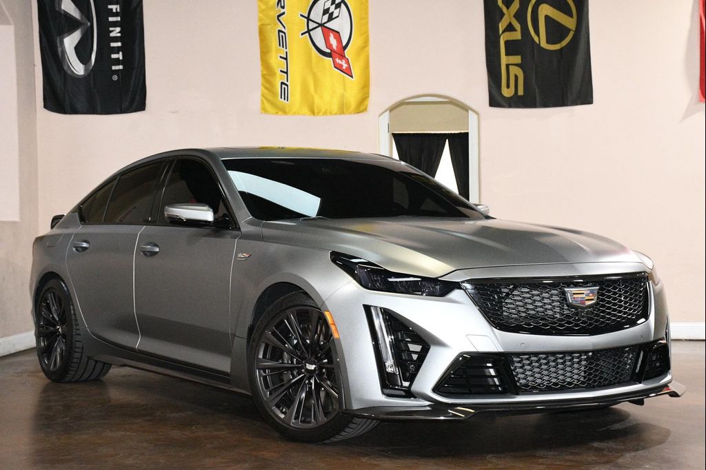 صورة 3 لـ 2024 Cadillac CT5-V V-SERIES BLACKWING